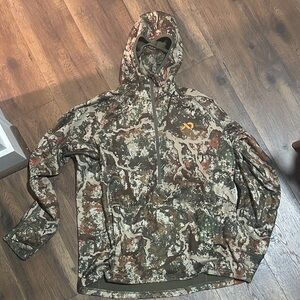 Camouflage Hooded Jacket